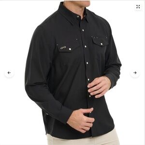 Game Guard - CAVIAR STOCKYARD SHIRT | LONG SLEEVE